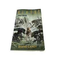 ALIENS: DNA WAR Diane Carey Paperback PB - Laminated Cover Book Novel - $10.00