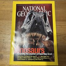 Magazine - March 2003 - Dinosaurs - $48.76 MXN