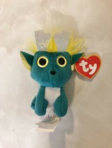 McDonalds TY Teenie Beanie Boo Babies 2020 Sage Deer  Plush Toy Stuffed - £1.87 GBP