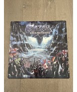 SAXON - Rock The Nations - 1986 EMI Capitol ST-12519 -  First Edition VG/G+ - $1,221.45 MXN