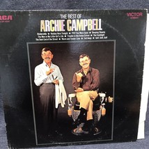 Archie Campbell &quot;The Best Of” RARE, Original RCA LP - £11.77 GBP