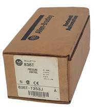 NIB ALLEN BRADLEY 836T-T253J SER. A PRESSURE CONTROL - £353.05 GBP