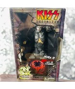 Kiss Destroyer &quot;N&quot; The Box GENE The Demon SIMMONS Art Asylum 2002 New Se... - $89.60 CAD