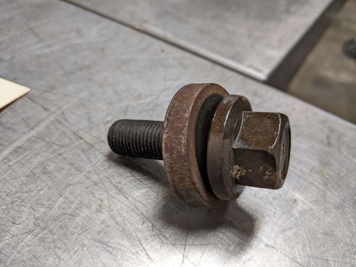 Crankshaft Pulley Bolt For 13-16 Ford Fusion  2.5 - $20.74