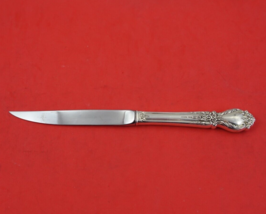 Brocade by International Sterling Silver Steak Knife Not Beveled Original 8 3/4&quot; - £61.79 GBP