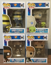 Funko Pop! Superman (2025 Movie) Funko Vinyl Figure Wave 2 Set of 4 In S... - $49.99