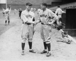 Rogers Hornsby &amp; George Sisler 8X10 Photo Boston Braves Baseball Picture Mlb - £3.88 GBP