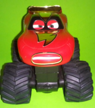 Disney Pixar Cars Toon Frightening McMean Monster Truck  Sounds Punch Ac... - £14.14 GBP