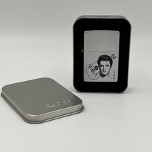2000 Elvis Presley Face &amp; Guitar Zippo Lighter New Unfired E XVI - $59.99