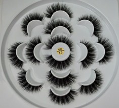 Merisdel Magnificent Eyelash Flower Book - 7 Pair Stylish Lashes - *STYL... - $13.00