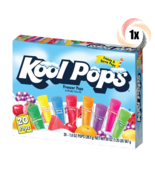 1x Pack Kool Pops Original Assorted Freezer Pops | 20 Pops Per Pack  | 1oz - £19.11 GBP