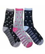 Surprizeshop 1 Pair of Ladies Flag Crew Golf Socks. Pink, Navy, Black - €7,59 EUR+