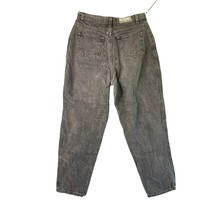Gitano Womens size 16 Avereage Black Denim Mom Jeans Tapered Vintage High Rise y - £15.56 GBP