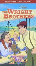 &quot; The Wright Brothers &quot; Animated Hero Classics [VHS Tape] - £3.16 GBP