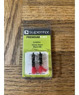 Superfly Nymph Wooly Worm 08 - £37.10 GBP