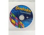 Sudoku Puzzle Addict Unlimited Edition PC Video Game Disc Only - $8.90