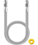 Universal Industrial Grade Compressor Jumper Hose 1/2&quot; NPT Male x 48&quot; Le... - €74,51 EUR