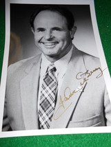 Great Photo Autograph FISHER DeBERRY Former Head Football Coach AIR FORC... - £15.57 GBP