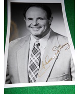 Great Photo Autograph FISHER DeBERRY Former Head Football Coach AIR FORC... - £14.99 GBP