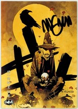 Mike Mignola Signed Batman Saga Of Dark Knight Trading Art Card Scarecrow Skull - £27.17 GBP