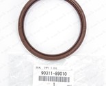 New Genuine OEM Toyota 3SGTE 3SGE 2AZFE 1AZFE Rear Main Oil Seal 90311-8... - $31.51