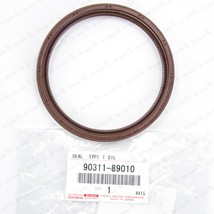 New Genuine OEM Toyota 3SGTE 3SGE 2AZFE 1AZFE Rear Main Oil Seal 90311-8... - $31.51