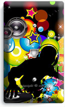 Night Club Rap Hip Hop Dance Dj Phone Telephone Cover Plates Music Studio Decor - £9.55 GBP