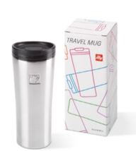 ILLY COLLECTION - Illy Travel Mug 16oz / 450ml - Stainless steel - £39.30 GBP