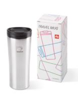 ILLY COLLECTION - Illy Travel Mug 16oz / 450ml - Stainless steel - £39.29 GBP