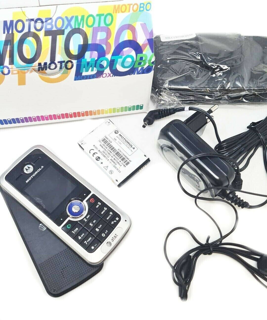 Motorola C168i ATT Phone AT&amp;T Bar Phone Basic Small Cellphone Go Mobile ... - $17.96