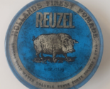 REUZEL ~ Hollands Finest Blue Pomade Strong Hold ~ 4 fl. oz. Tub - £12.24 GBP