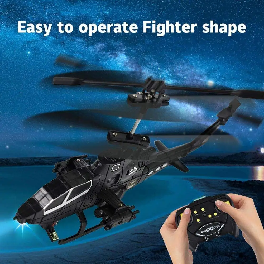2.5-channel Remote Control Mini-aircraft Helicopter Aircraft Drop-resistant - £15.05 GBP
