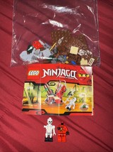 LEGO NINJAGO: Ninja Ambush (2258) Incomplete - $13.58 CAD