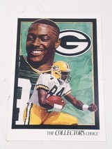 Sterling Sharpe Green Bay Packers Upper Deck The Collector&#39;s Choice Card #92 - £0.76 GBP