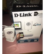 D-Link DCS-930L Wireless N Network Surveillance Camera W/ Remote Viewing - $121.84 CAD
