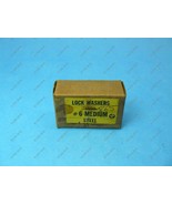 IBN #6 Medium Split Lock Washer Steel QTY 865 - $15.07 CAD