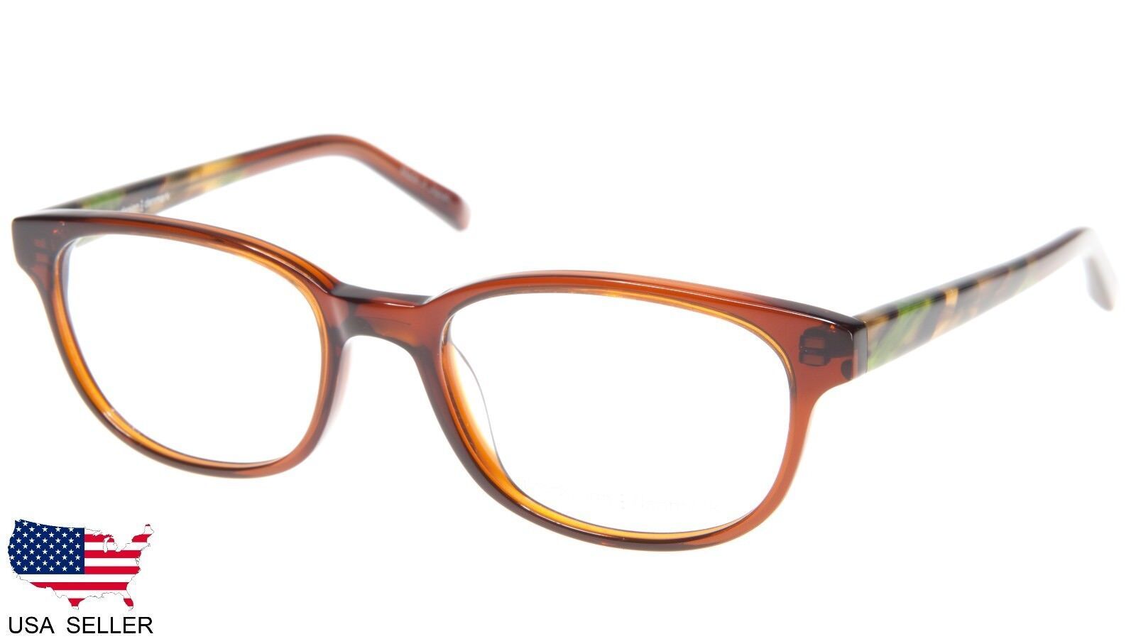 Primary image for NEW PRODESIGN DENMARK 1739 c.5032 BROWN EYEGLASSES FRAME 51-18-135 B36mm Japan