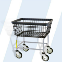 NEW DURA-SEVEN™ STANDARD CAPACITY WIRE LAUNDRY CART (100E/D7) - £169.18 GBP