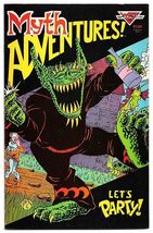 Myth Adventures! #10 (1986) *Warp Graphics / Copper Age / Jim Valentino* - £1.58 GBP