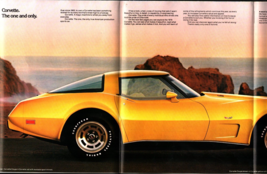 1979 Chevrolet Corvette Brochure Folder Original NOSTALGIC - $23.18