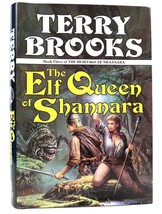 Terry Brooks The Elf Queen Of Shannara 1st Edition 1st Printing - £63.71 GBP