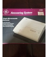 General Electric GE Vintage Single Microcassette Answering System Easy T... - $1,406.25 MXN