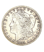 1894 $1 Dólar Morgan En Buen Estado, XF Con Desgaste, Golpes En Ambos Lados - $1,416.70