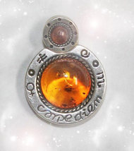 Haunted Amulet Necklace Vita Nova New Life Scholars Highest Light Collect Magick - £223.40 GBP