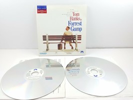 Forrest Gump Deluxe Edition Laserdisc LD Tom Hanks - £7.89 GBP