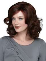 Casual Curls Wig By Tressallure *All Colors Heat Friendy, Mono Part +Lace Ft New - £196.58 GBP