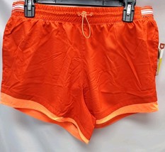Avia Women's Size Medium (8-10) Active Running Shorts, Orange/Red image 2