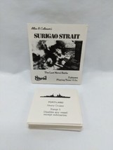 Surigao Strait The Last Naval Battle Game Nimrod Edition - £24.51 GBP