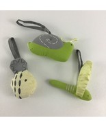 Plush Baby Toys Replacement Mobile Hanging Animals Snail Dragonfly Bee L... - €23,41 EUR