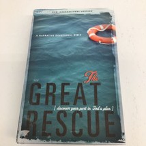 The Great Rescue Discover Your Part in God&#39;s Plan NIV Bible 2012 Zondervan HC - £15.29 GBP